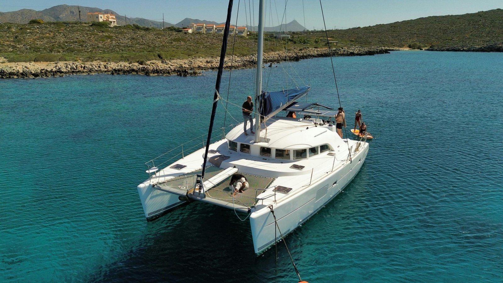 Commercial registry documents for an ex-charter yacht sold in Greece