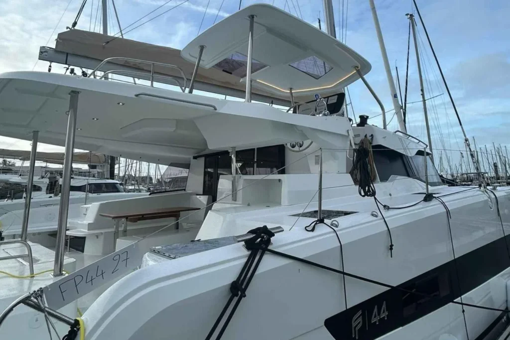 Fountaine Pajot 44 for sale 2026 — 2026 Quatuor catamaran lying Valencia, photo 2