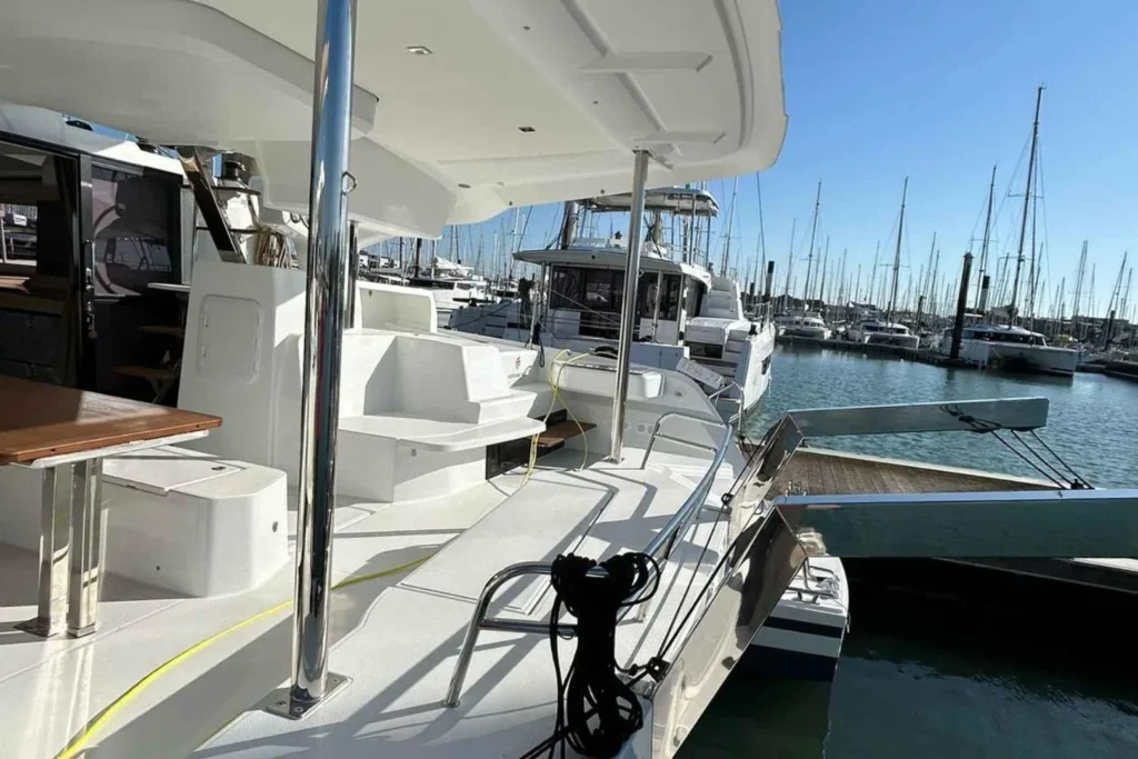 Fountaine Pajot 44 for sale 2026 — 2026 Quatuor catamaran lying Valencia, photo 3