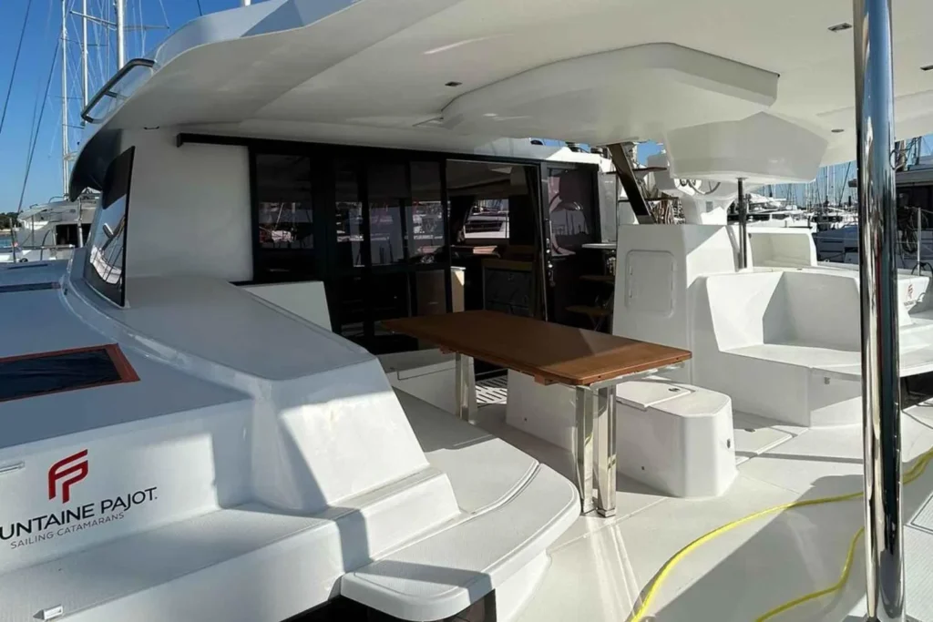 Fountaine Pajot 44 for sale 2026 — 2026 Quatuor catamaran lying Valencia, photo 4