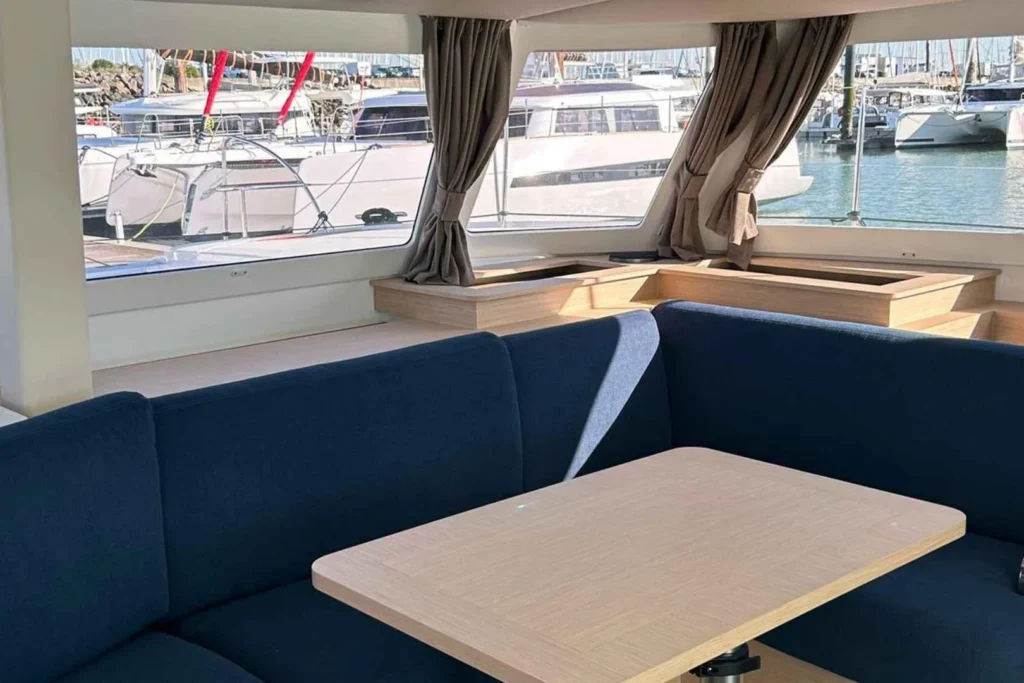Fountaine Pajot 44 for sale 2026 — 2026 Quatuor catamaran lying Valencia, photo 9
