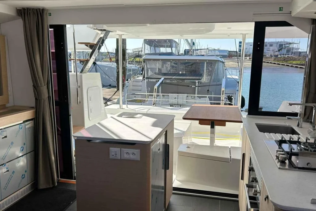 Fountaine Pajot 44 for sale 2026 — 2026 Quatuor catamaran lying Valencia, photo 11