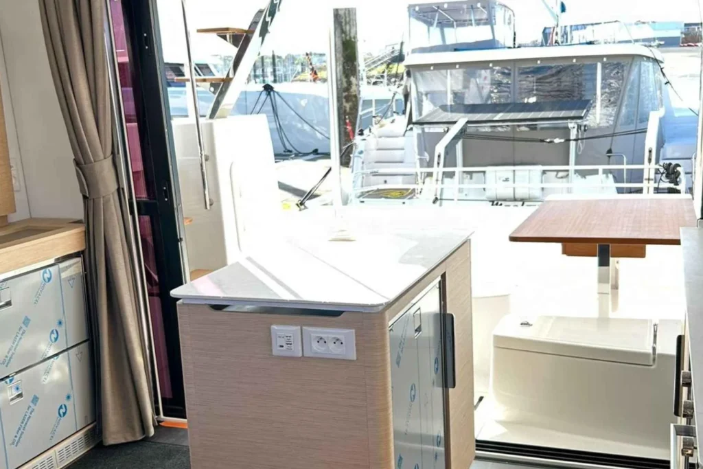 Fountaine Pajot 44 for sale 2026 — 2026 Quatuor catamaran lying Valencia, photo 12