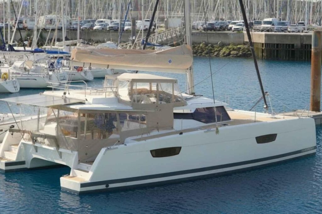 Fountaine Pajot Tanna 47 for sale 2026 - photo 1