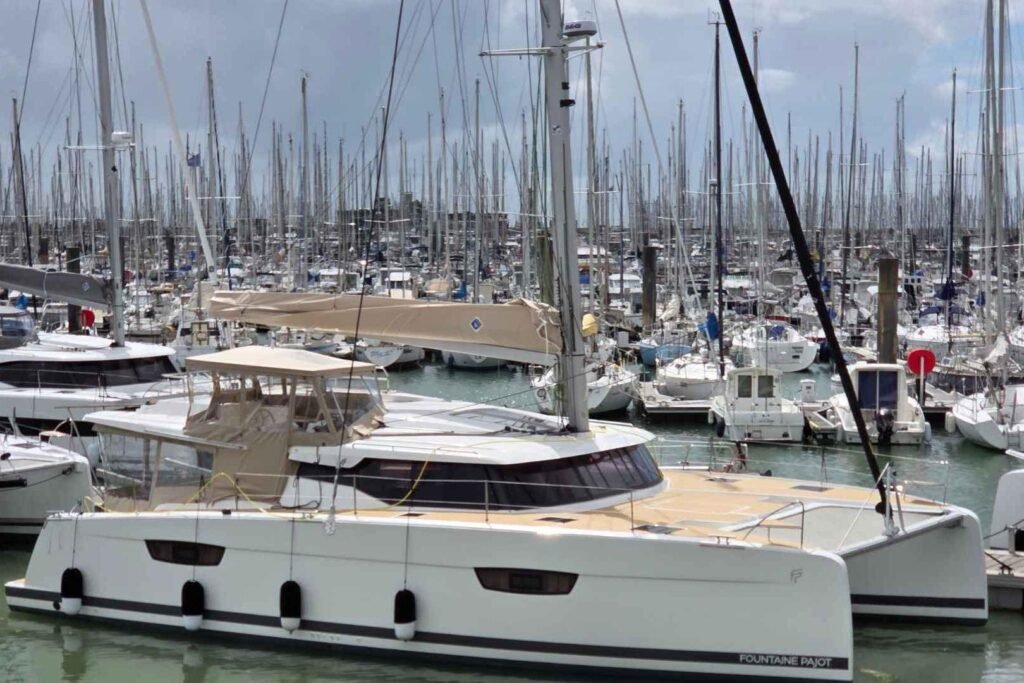 Fountaine Pajot Tanna 47 for sale 2026 - photo 2