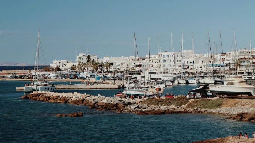 sell your boat Greece - motor yacht on brokerage at a Greek marina berth