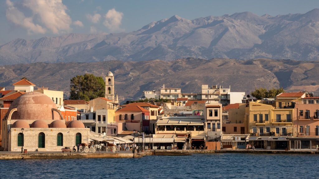 Greek marina yacht berth within an hour of Athens International Airport