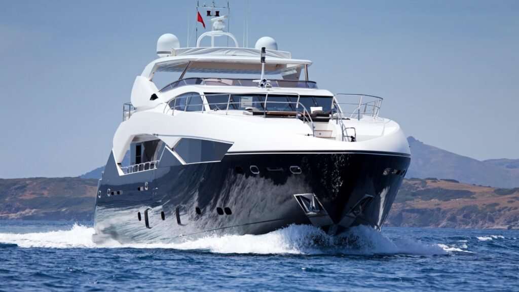 sell your boat Kos: buyers viewing a yacht on the pontoon at Kos Marina