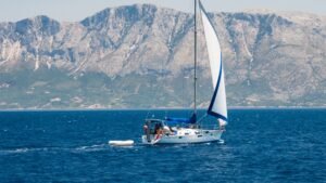 Sailing yacht for sale in Greece