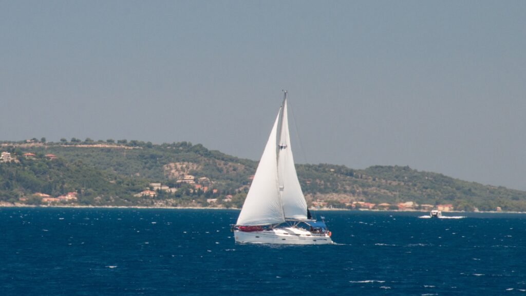 Sailing yacht for sale in Greece