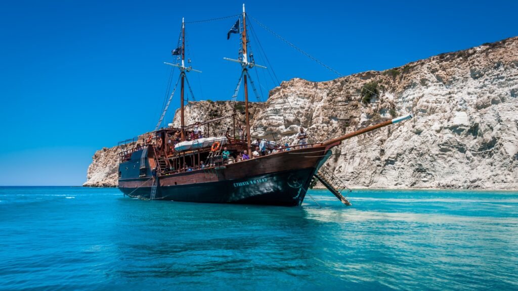 Sailing yacht for sale in Greece