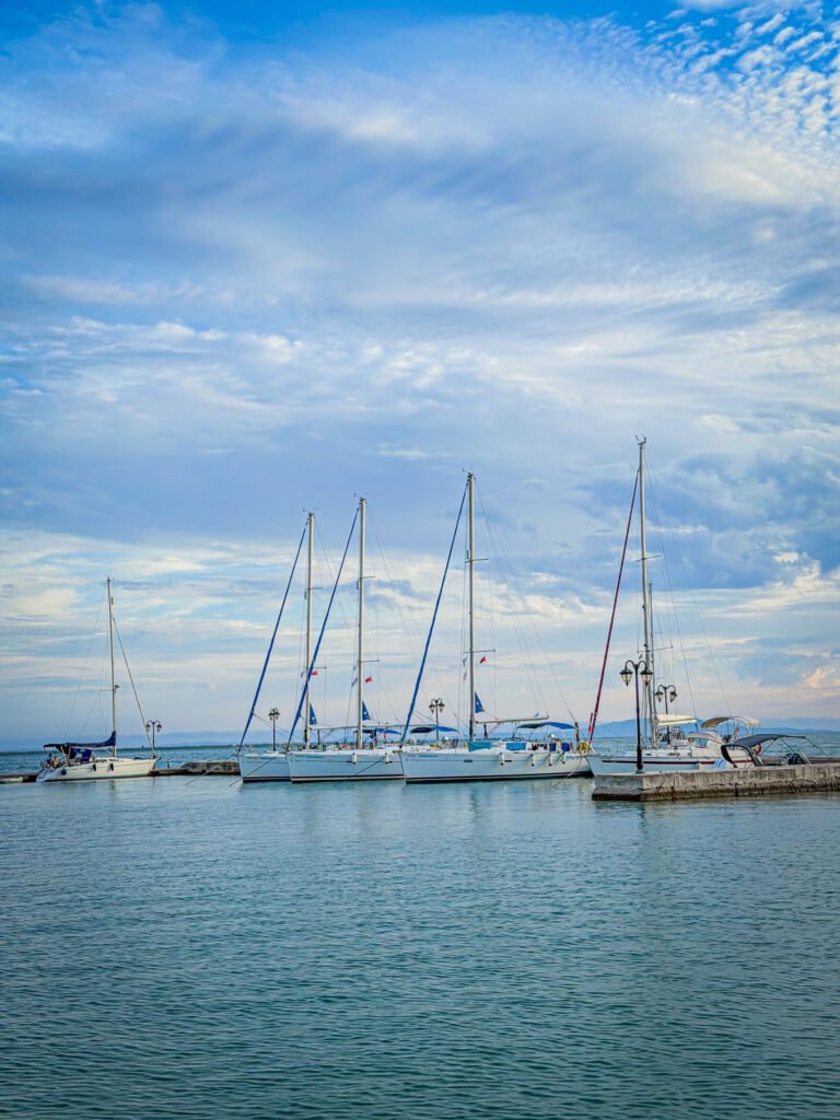 Sailing yacht for sale in Greece