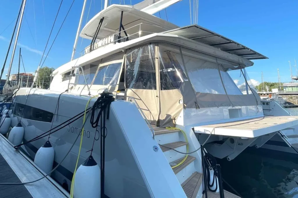 Fountaine Pajot Samana 59 for sale 2023 — Hong Kong — photo 2